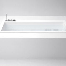 BIBLIO Bathtubs by Antonio Lupi Italy - Bathtubs