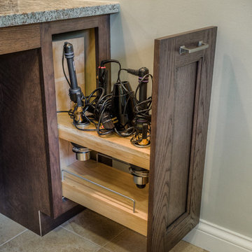 Battleground Contemporary Bathroom Remodel