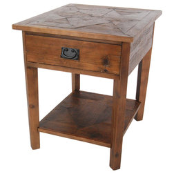 Rustic Side Tables And End Tables by Beyond Stores