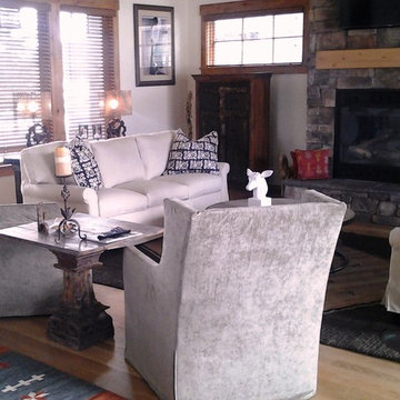Teton Springs Residence, Festive Living