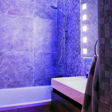 Small bathroom design project