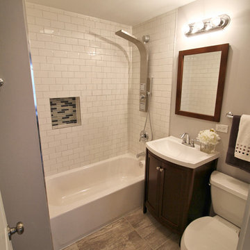Kitchen and 3 Basic Bathroom Remodels