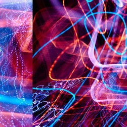 Abstract Prints on Aluminum - Fine Art Prints