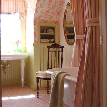 Santa Monica Traditional Victorian Farmhouse