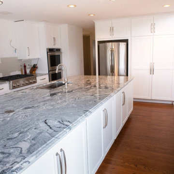 White Kitchen Remodel