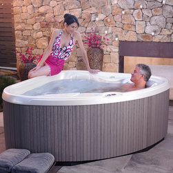 Hot Spring: Hot Spot Spas-TX Model - Hot Tubs
