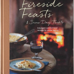 Fireside Feasts And Snow Day Treats Cookbook - Cookbooks