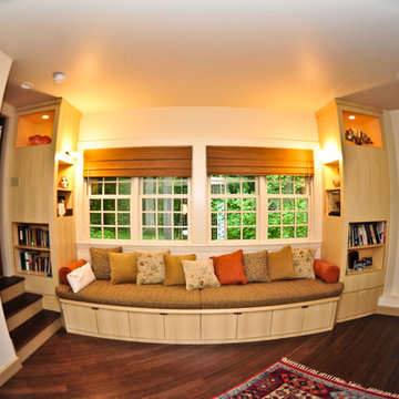 Home addition featuring master bathroom with Ofuro tub.