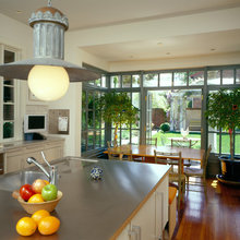 Sunroom Off Kitchen