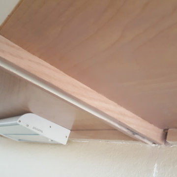 Cabinet repair
