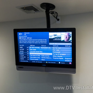 TV screen