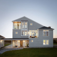 Saltbox style homes