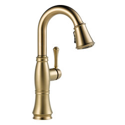 Delta Cassidy Single Handle Bar/Prep Faucet - Bar Faucets