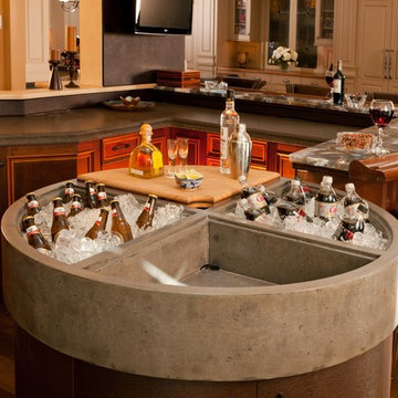 Top Shelf Home Bar
