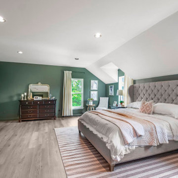 Tilden Base | Modin Rigid LVP Collection in Traditional Customer Space |  NJ