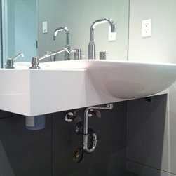 Telus downtown store - Vanity Tops And Side Splashes