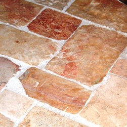 Reclaimed Ancient Jerusalem limestone - Wall And Floor Tile