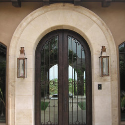 Iron Doors - Front Doors