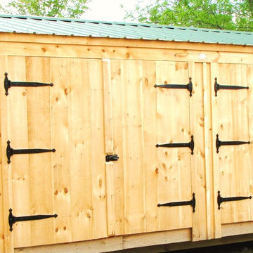 Firewood & Equipment Storage
