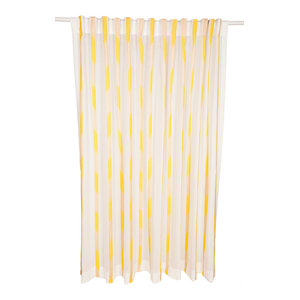 Indoor Outdoor Semi Sheer Panel Sol Train Contemporary