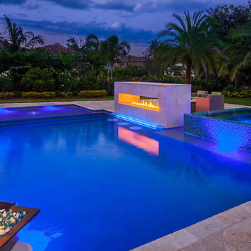 AAA Custom Pools Water & Fire Features