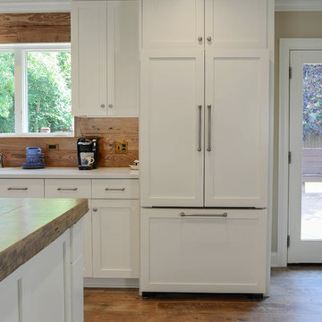 Farm Style Wood Kitchen