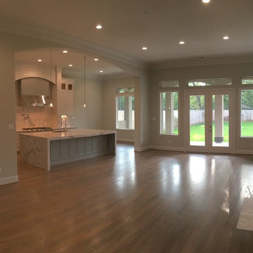 Contemporary Custom Home - Houston, Texas