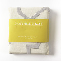 Alhambra Euro Sham - Pillowcases And Shams