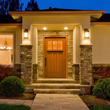 Rustic Stone Exterior