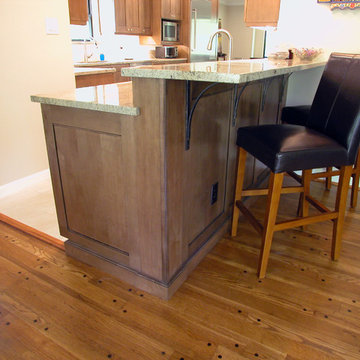 Expanded Kitchen in Taylor Lake Village, TX
