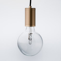Purity LED Brass Pendant by Luxello LED - Pendant Lighting