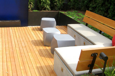 Design ideas for a contemporary landscaping in Other.