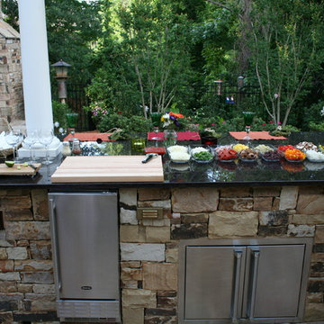 Counter for Outdoor Kitchen.
