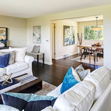 Hardwood refinishing, LVP Install, Carpet Install