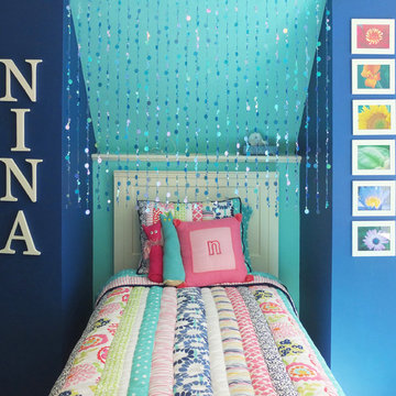 Aqua Girl's Bedroom