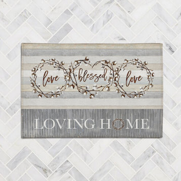 Loving Home 5'x7' Accent Rug