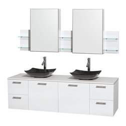 Floating Bathroom Vanities - Bathroom Vanities And Sink Consoles
