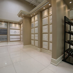 Stone Port Showroom - Tile