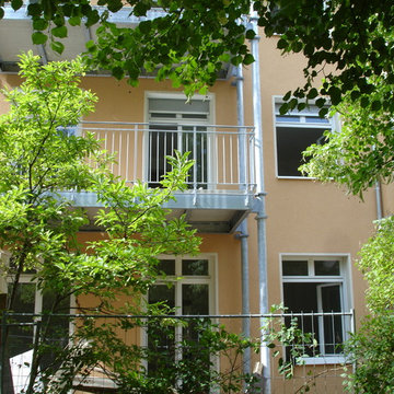 MFH Frankfurt am Main, Sanierung und Aufstockung