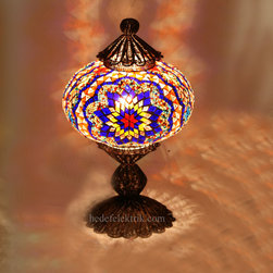 Turkish Style - Mosaic Lighting - Table Lamps