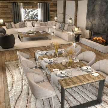 | CHALETS | Megève | France |