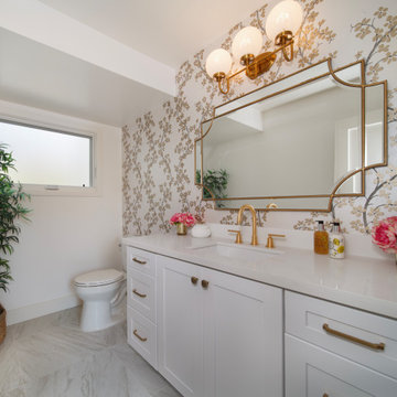 Parisian Powder Room