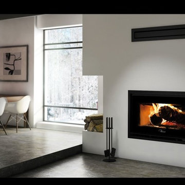 Mundo Wood Fireplaces