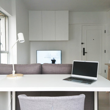 Small Apartment Renovation in Hong Kong