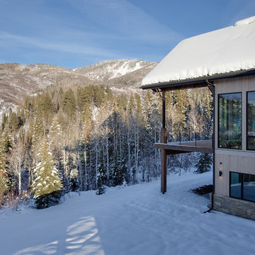 Mountain Contemporary Home at Alpine Mountain Ranch & Club