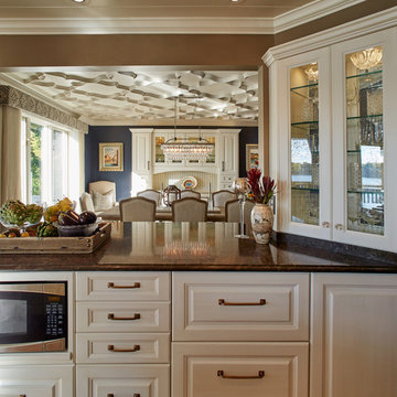 Plymouth, MN Kitchen Remodel by Sawhill designer Sarah Maly, CKD