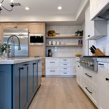 The Three-Tone Kitchen Masterpiece