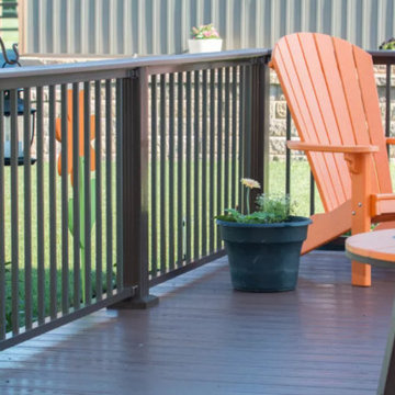 Aluminum Porch & Deck Railings