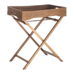 RATTAN BUTLER TRAY - NEW - Products