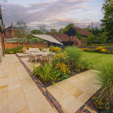 Country Garden in Chalfont St Giles